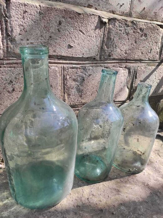 Скляний бутль на 20 л для вина