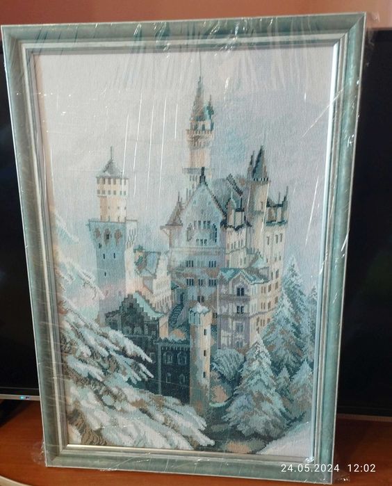 Картина вишита хрестиком