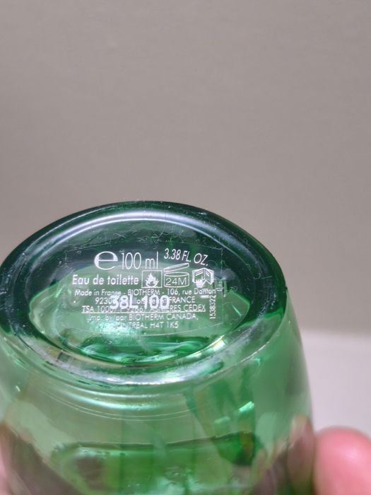 Biotherm Eau Fraiche 100 ml (używana, ok. 80 ml)