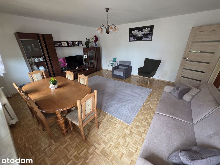 73 m² | Zadbane | 4. piętro z windą | Balkon | Piwnica | Nowe Miasto