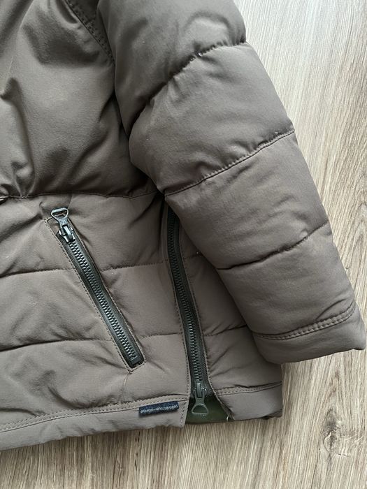 Пуфер зимовий на хлопця Zara baby capsule 98 розмір