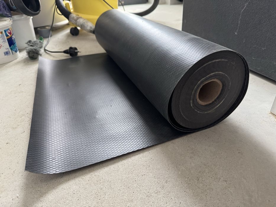 Folia izolacyjna fundamentu MAUER PVC V