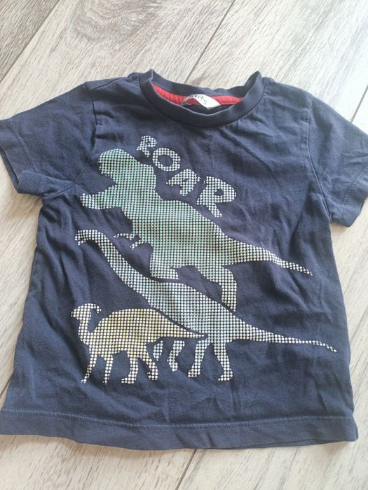 Koszulka bluzka t-shirt z krótkim rękawem 86