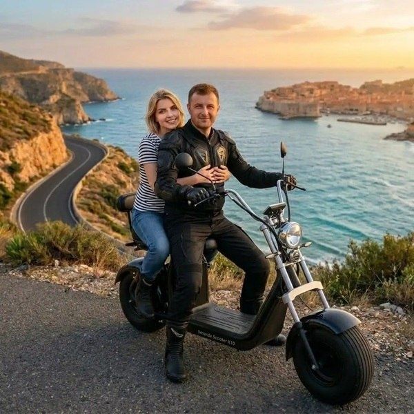 Электроскутер CITYCOCO X10 DUAL Battery