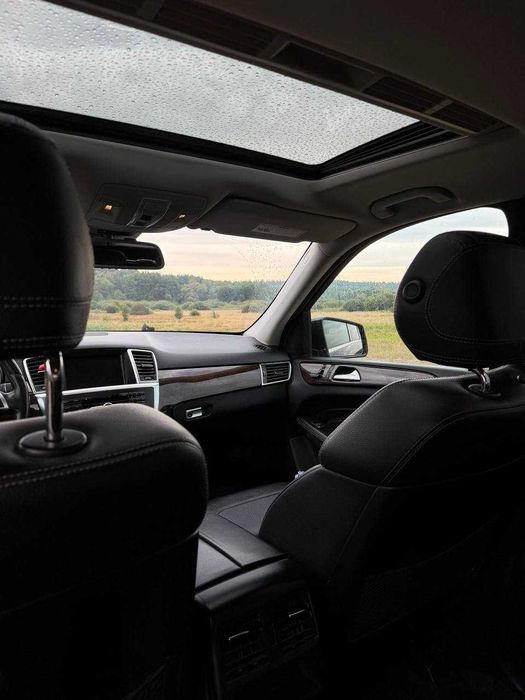 Mersedes-benz ML-350 2013