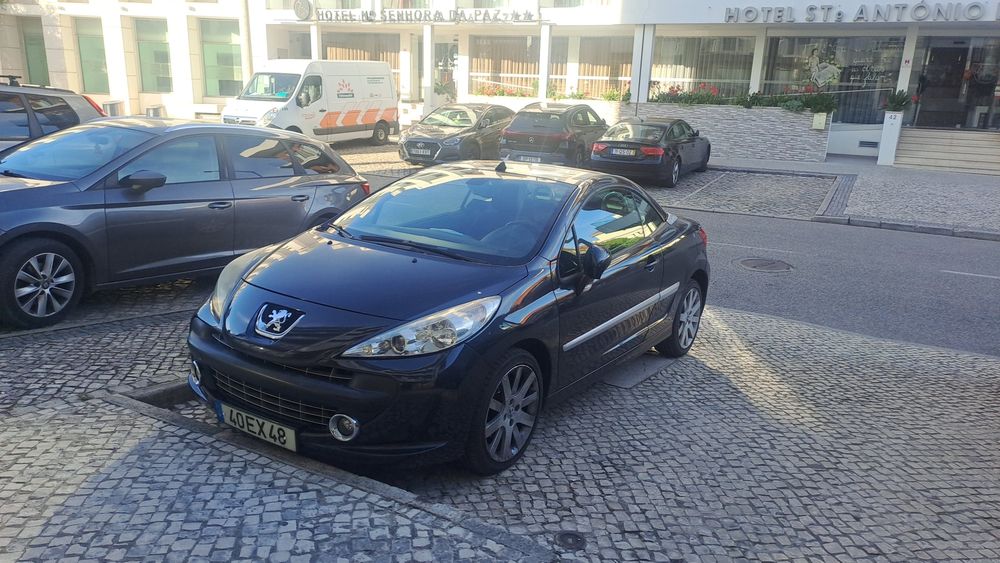 Descapotavel pegout 207 cc