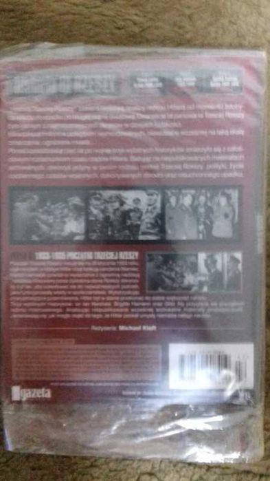 Historia III Rzeszy 4 części (4 DVD) Filmy dokumentalne - historyczne