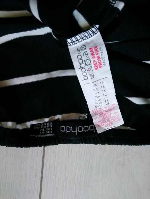 Літній комбінезон для вагітних Boohoo UK 16 розмір