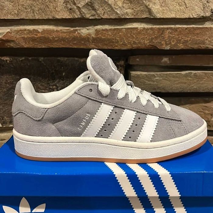 Adidas Campus 00s Grey White r.36