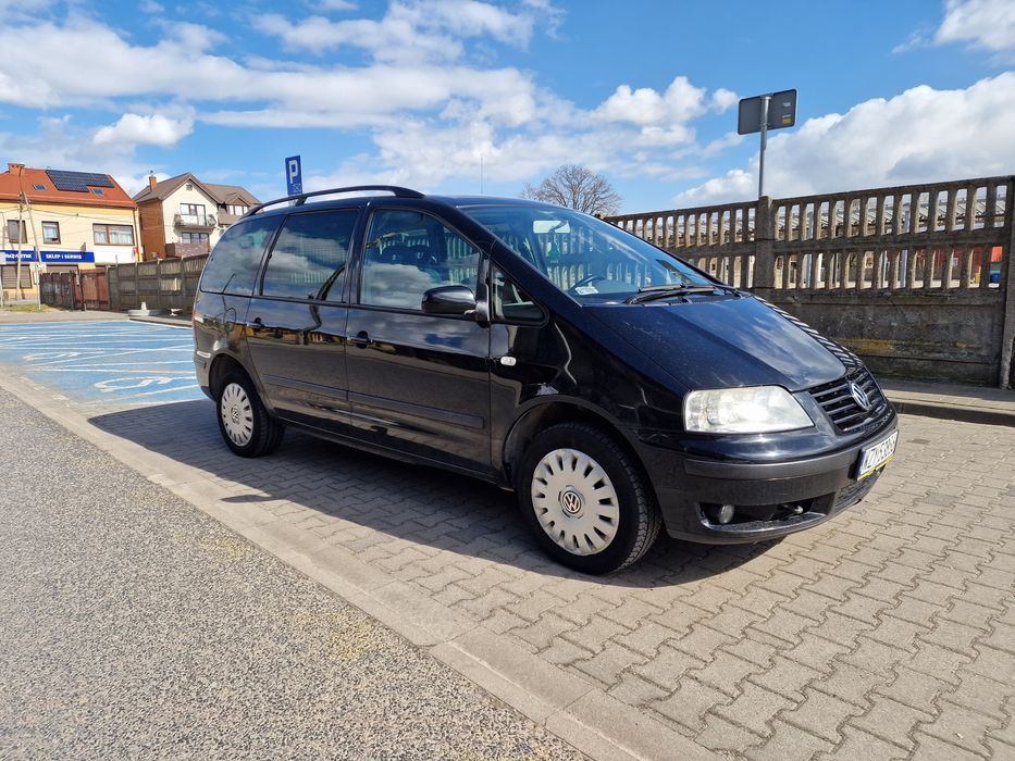 Vw Sharan 1.8t 7 osobowy