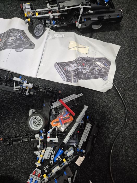 Lego Dom's Dodge Charger R/T