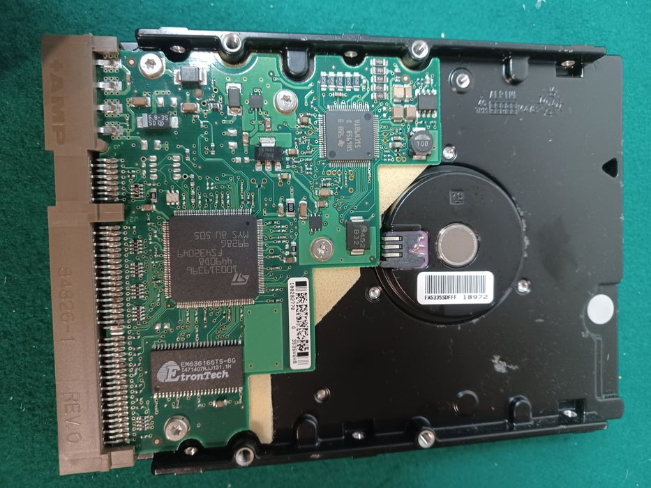 Disco rígido 120 Gbytes