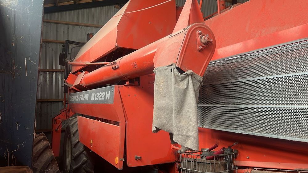 Kombajn Deutz-Fahr M1322H