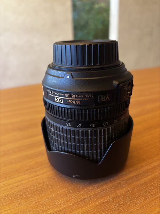 Vende-se lente Nikkor 18-105mm