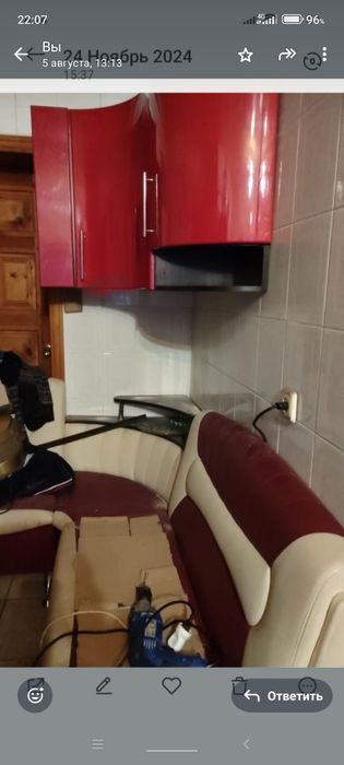 Продам кухню б/у но в очень хорошем состоянии