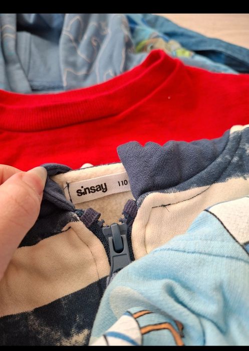 Paczka ubrań 98. 104. 110