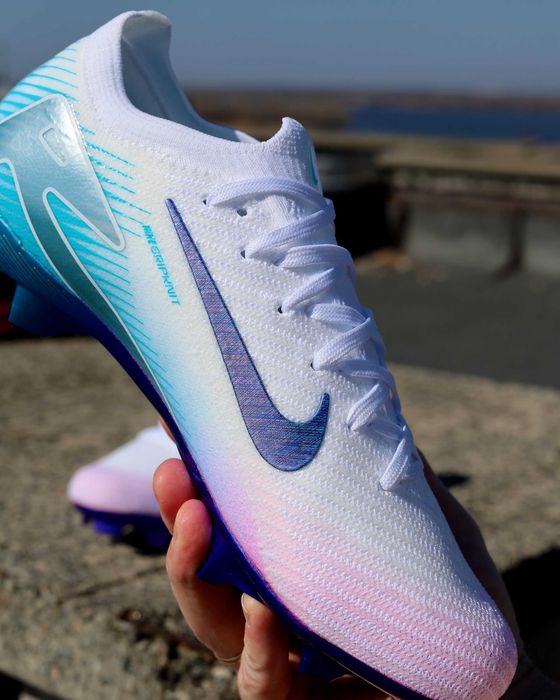 Бутси футбольні Nike Air Zoom Mercurial Vapor 16 Elite Chromatic Pack FG шиповки копочки сороконіжки 36 37 38 39 40 41 42 43 44 нові топ люкс