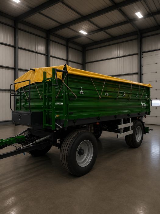 Nowa Przyczepa Agro FSMS 10 Ton