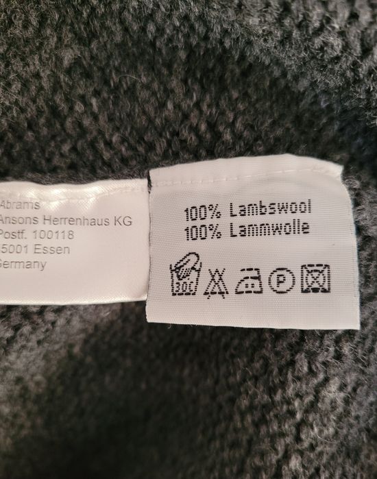 Sweter meski zimowy welna 100 % rozmiar XL