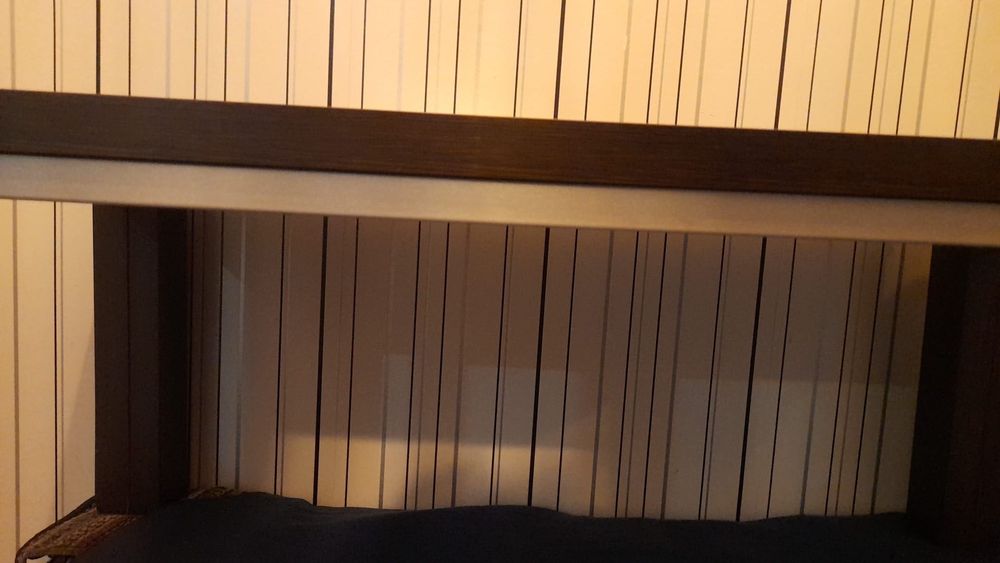 Mesa de centro com 3 retângulos vidro