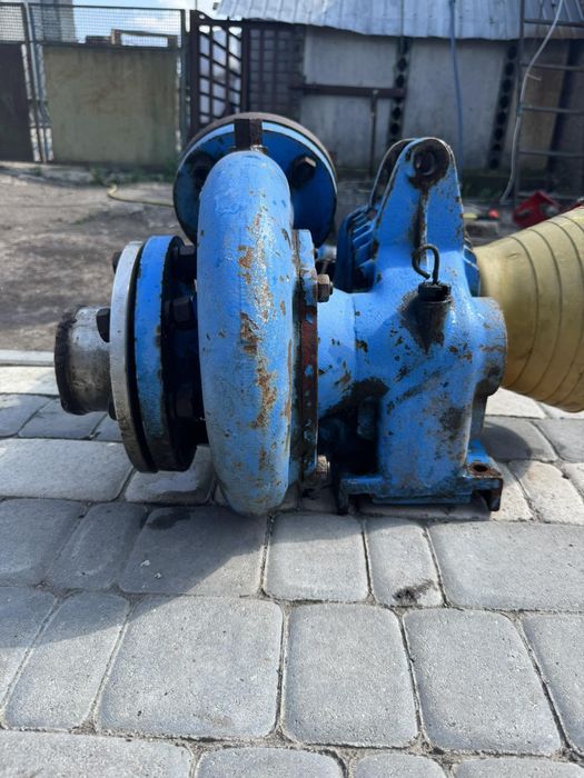 Насос помпа от вала отбора мощности ВОМ BAUER F5Y 100