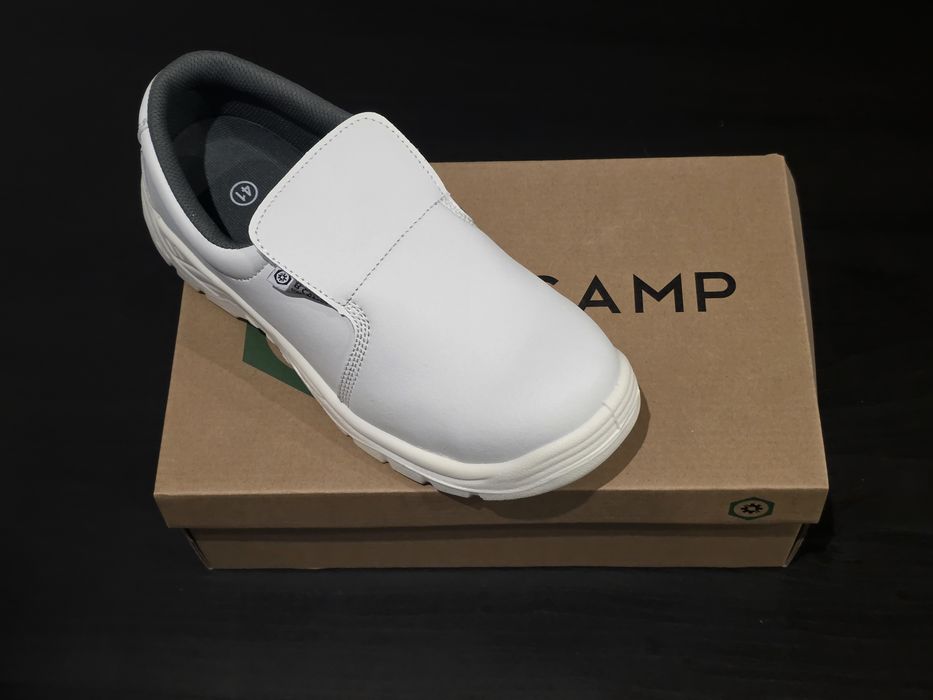Sapato de Proteção Branco B Camp