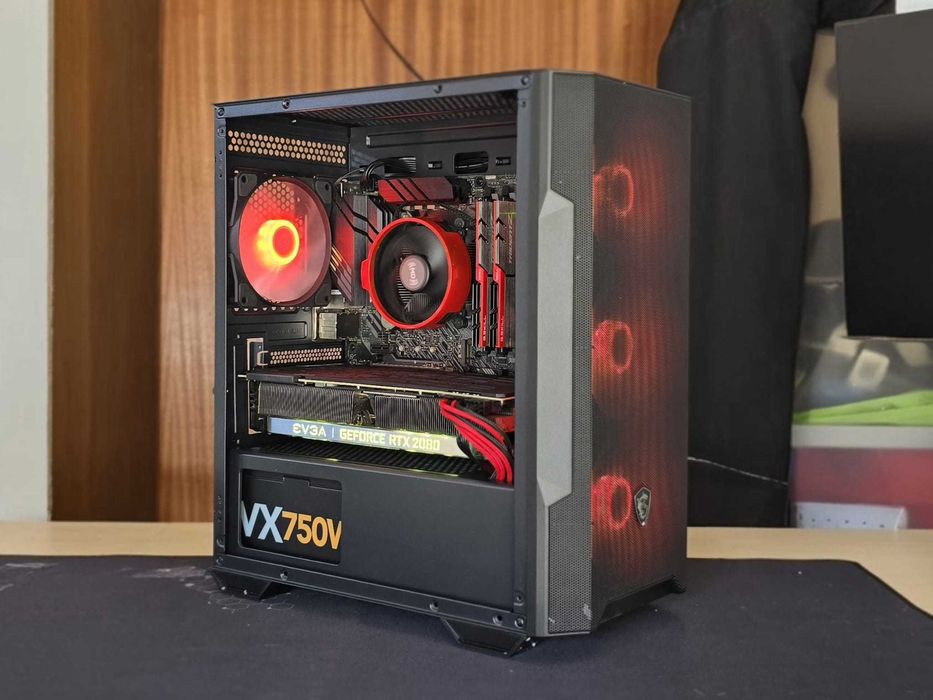 PC Torre Gaming [Garantia] Ryzen 5 + RTX + 16GB RAM + SSD + W11
