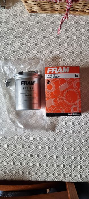 Filtros NOVOS para SEAT