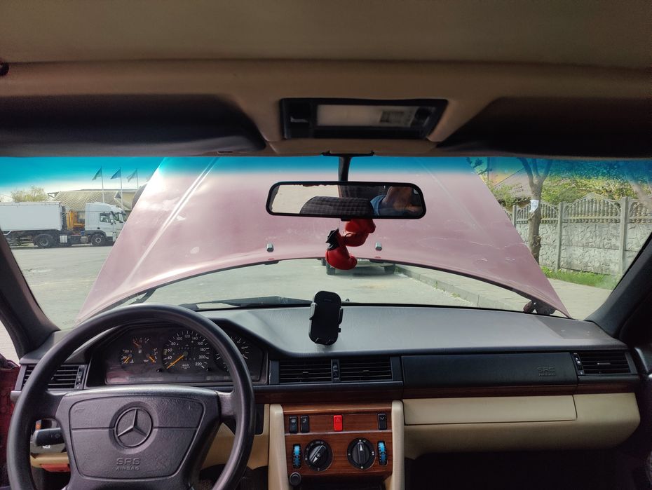 мерседес 124 3.0дизель