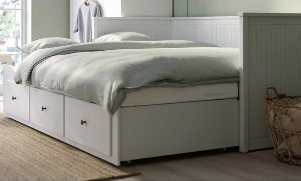 Cama com arrumaçao