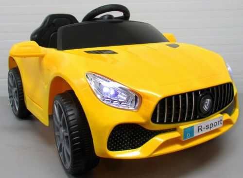 Auto na akumulator Autko dla dzieci CABRIO żółte Samochód Pojazd RATY!