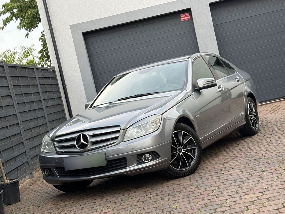 Mercedes-Benz Klasa C Opłacony*serwis*dobrze wyposażony*zadbane ładne auto*