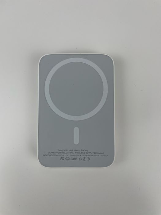 Магнітний Power Bank 20000 mAh (MagSafe) 20W, повер банк