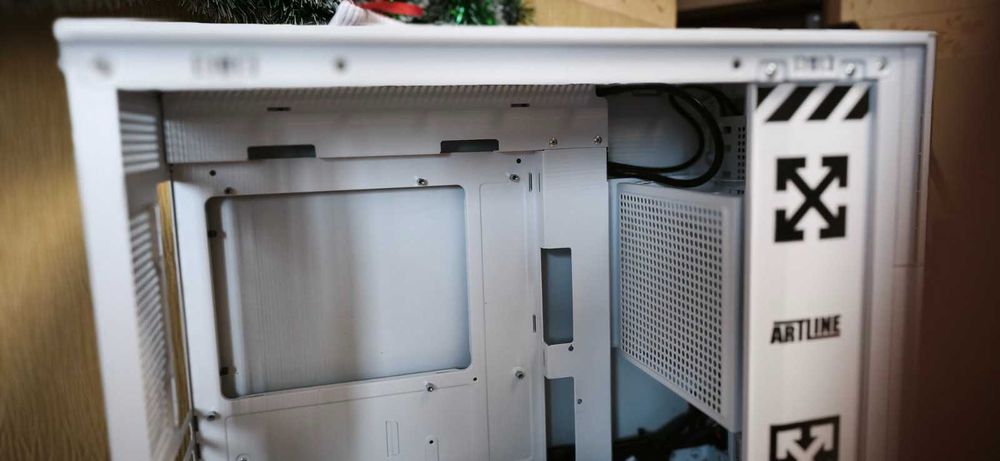 Корпус ПК JONSBO D31 MESH SC White