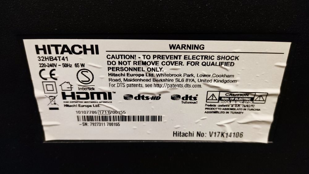 Smart TV LCD 32 polegadas434318478736117764