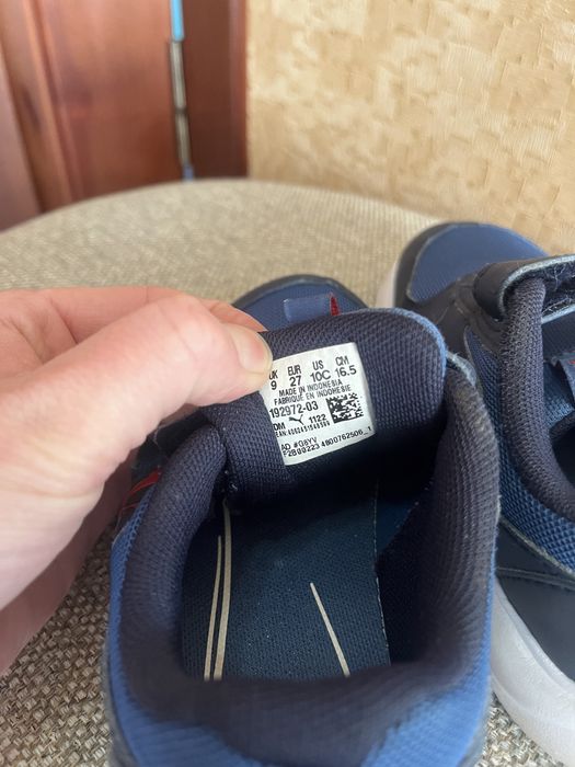 Кросівки для хлопчика Puma, пума