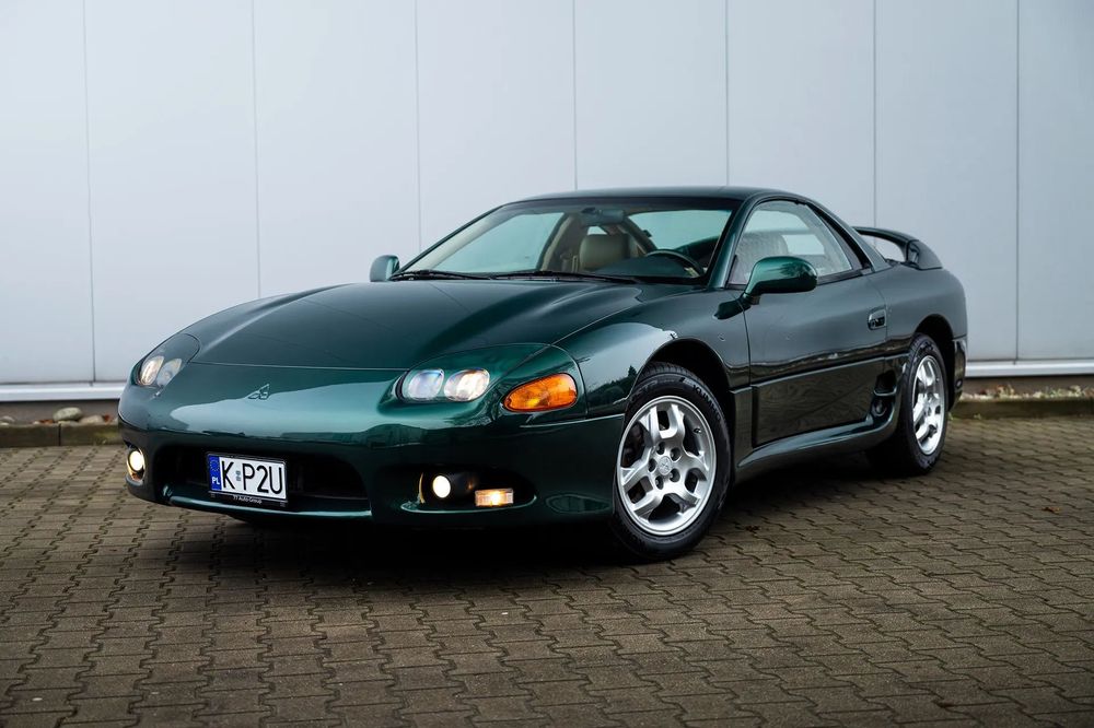 Mitsubishi 3000GT 3.0 V6 225 KM manual z końca produkcji