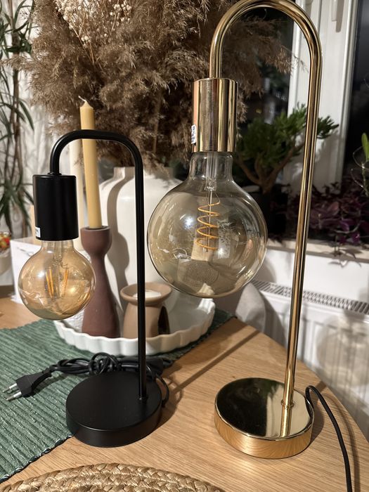 Lampy stołowe/nocne/glamour/loft/industrial