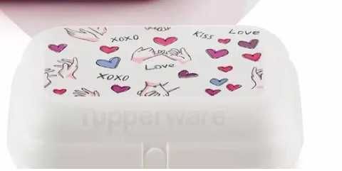 Tupperware Ostras médias