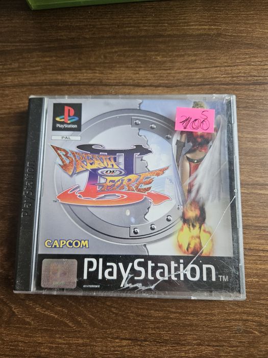 Breath of fire 3 playstation 1 psx ps1