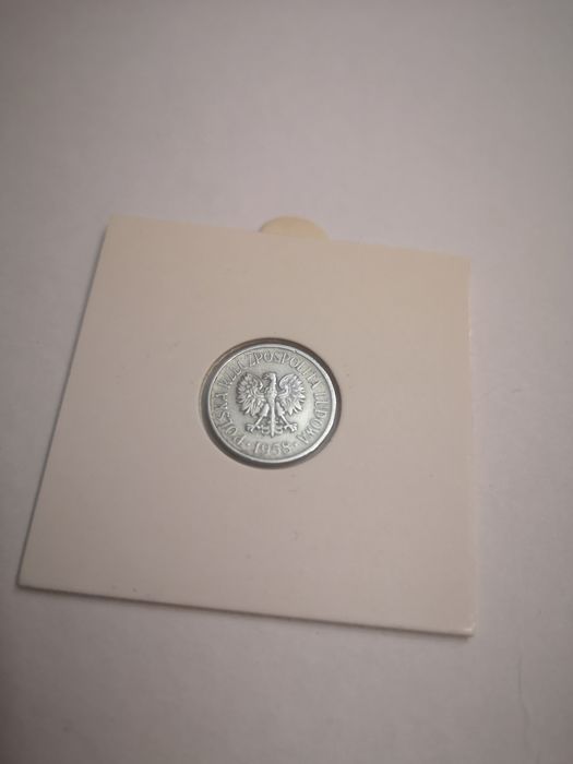 5 groszy 1958 prl