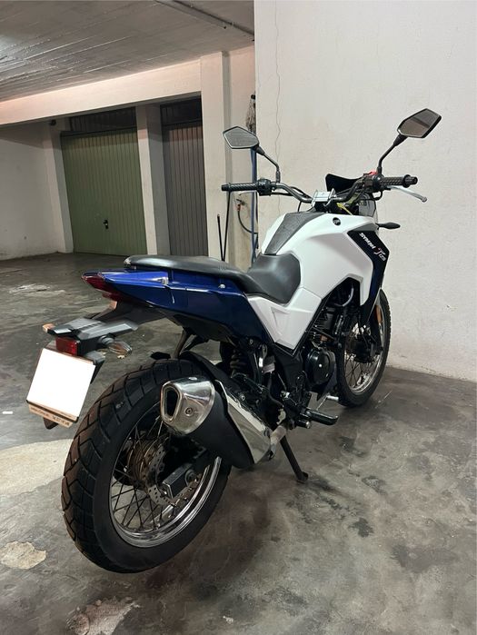 Sym nht 125cc [19km]