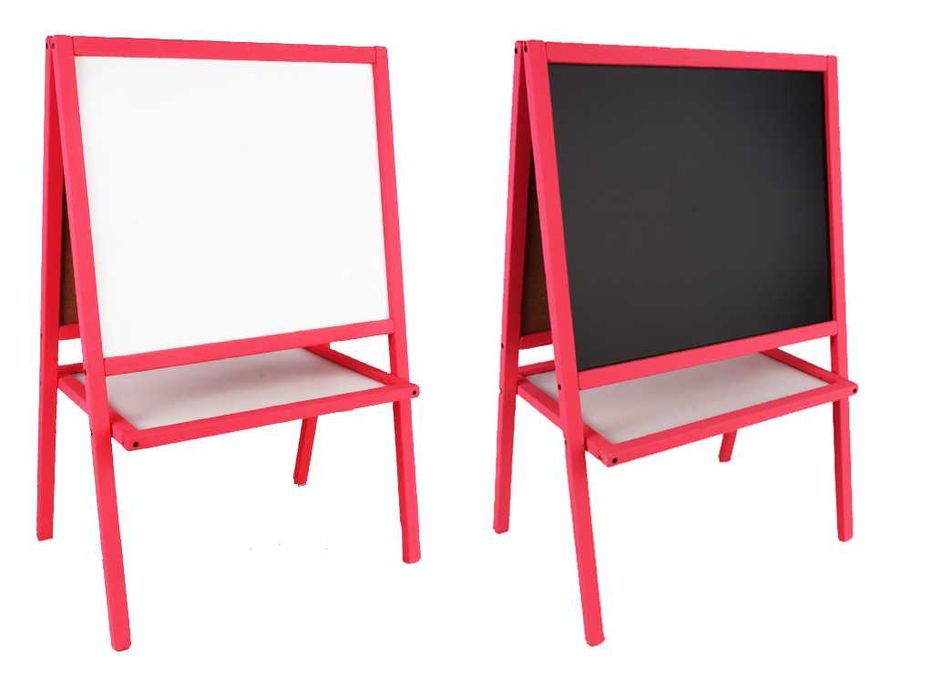 Мольберт дитячий магнітний, дошка для малювання 3в1, ДОСТАВКА 0 грн