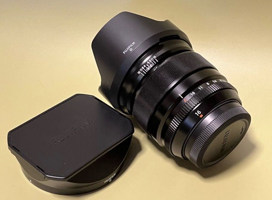 Продается объектив Fujifilm 16 1.4 wr