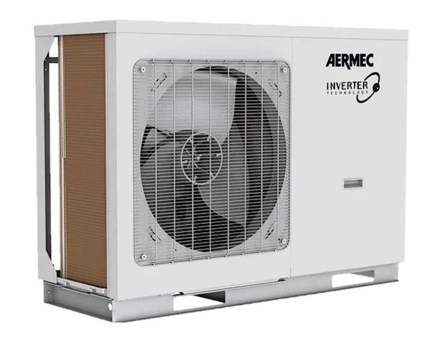 Pompa Ciepła Aermec 14kW Model HMI140T, 3 Fazy Wi-Fi. Komplet.