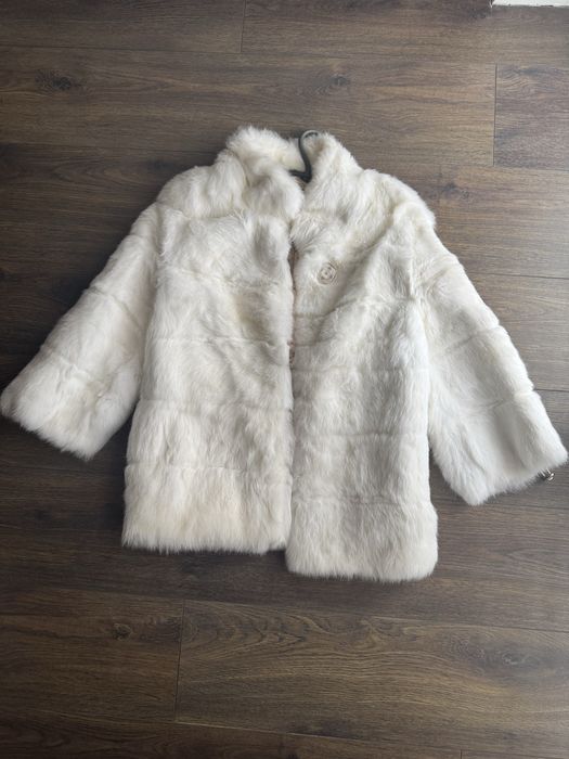 Натуральна шуба із кролика