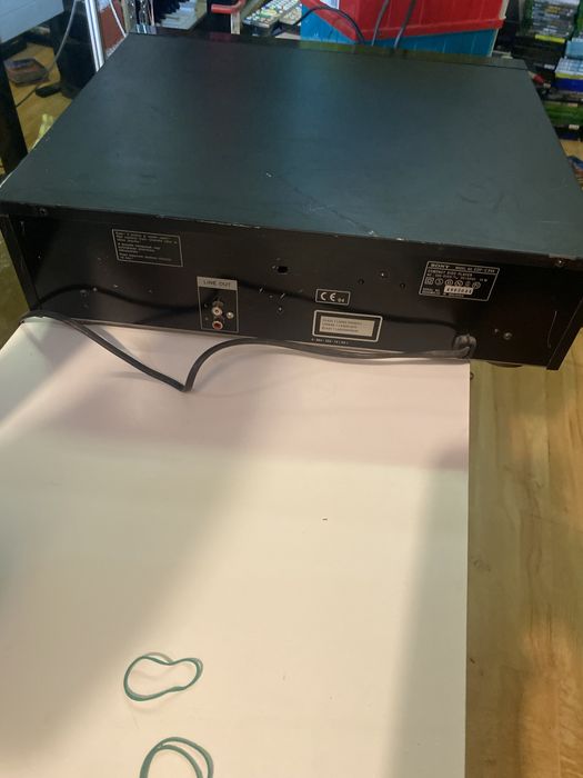 Odtwarzacz płyt cd sony cdp-c345 5xcd