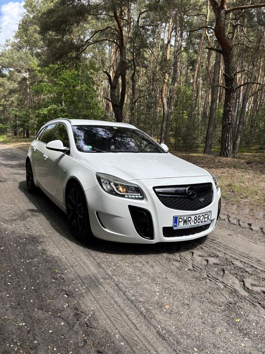 Opel insignia opc niski przebieg