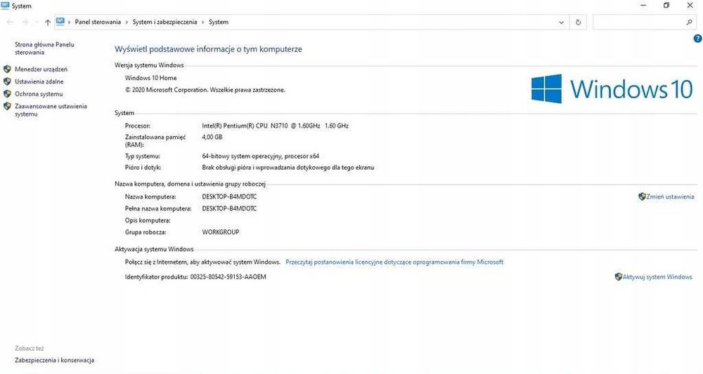 Материнская плата – Lenovo IdeaPad 110-15IBR "(NM-A804)" Pentium N3710