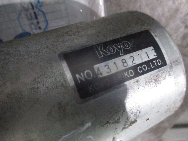 Coluna de direção HYUNDAI Getz (TB)